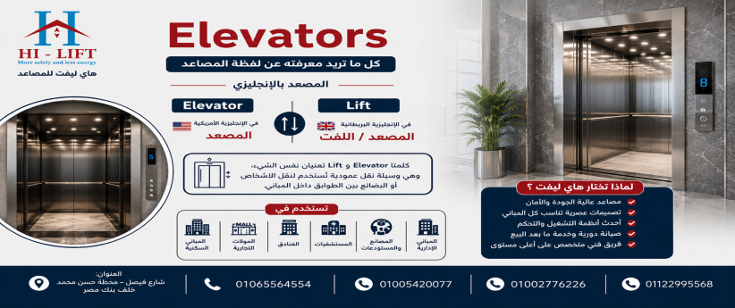 elevators معنى