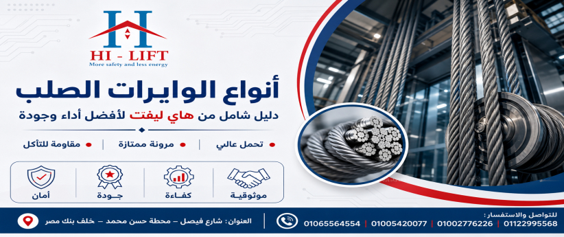 أنواع الوايرات الصلب أنواع الوايرات الصلب